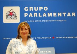 Isabel Sánchez Montenegro, diputada del BNG