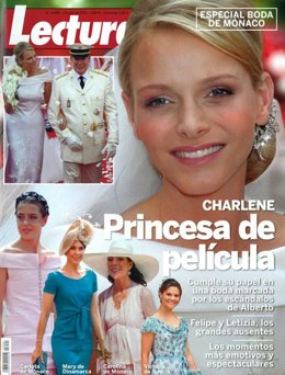 Charlene De Mónaco En La Portada De 'Lecturas'