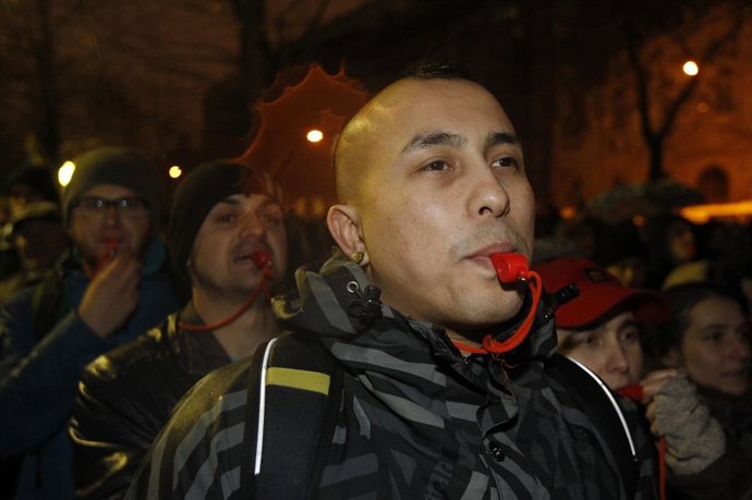 Manifestación En Rusia Contra Putin