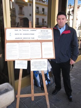 El Afectado De Córdoba Rafael Rodríguez En Huelga De Hambre