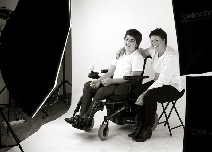 La Asociación Síndrome Up Programa Actividades Con Personas Con Discapacidad.