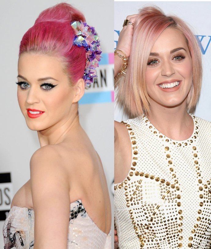 Montaje Looks Katy Perry