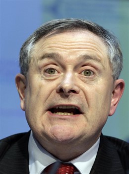 Ministro Irlandés De Gasto Público, Brendan Howlin