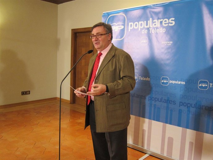 El Presidente Del PP En Toledo