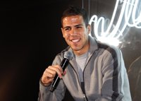 Fútbol.- Álvaro Domínguez: "Reyes es parte del Atlético de Madrid"