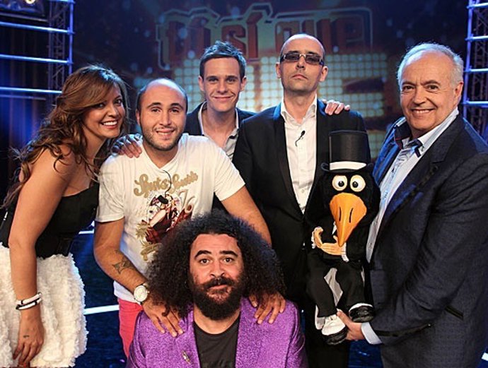 Equipo De La Nueva Edición De Tú Sí Que Vales