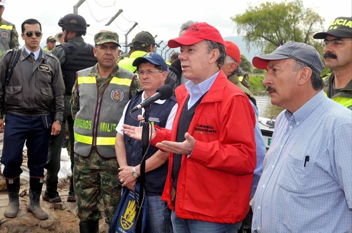 Juan Manuel Santos, Presidente De Colombia.