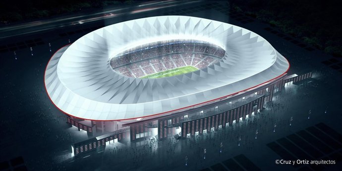 Nuevo Estadio Del Atlético De Madrid