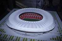 Fútbol.- El nuevo estadio del Atlético de Madrid aunará modernidad y comodidad