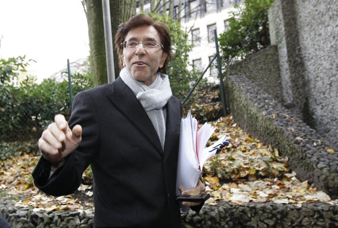 Líder De Los Socialistas Francófonos De Bélgica, Elio Di Rupo