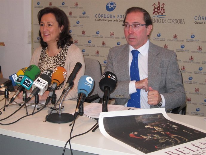 Los Concejales Laura Ruiz Y Rafael Jaén