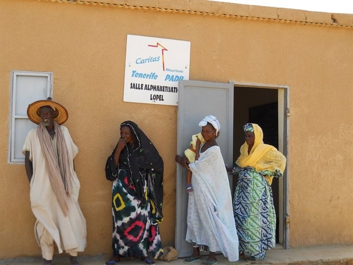 Una De Las Imágenes De La Exposición