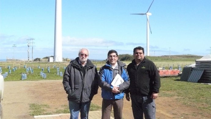 Juan José Oroz, Hugo Carrasco Y Rodrigo Salas.