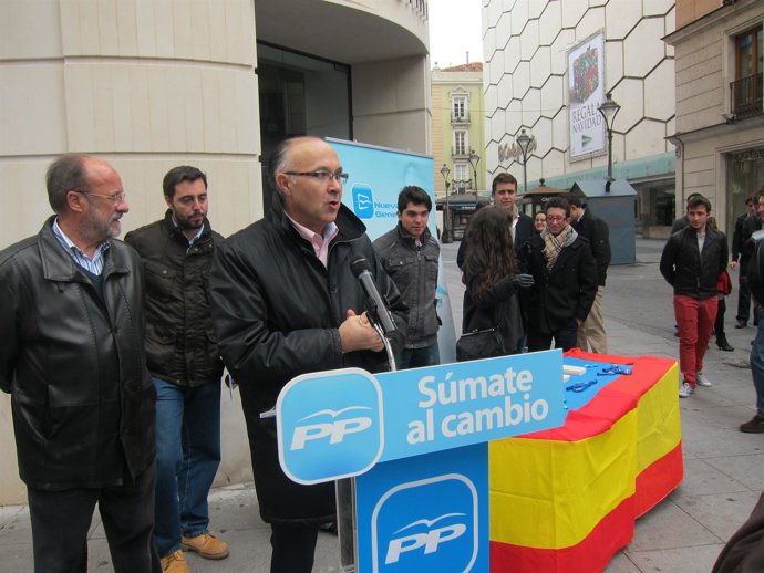 Medrano, En La Celebración Del Día De La Constitución