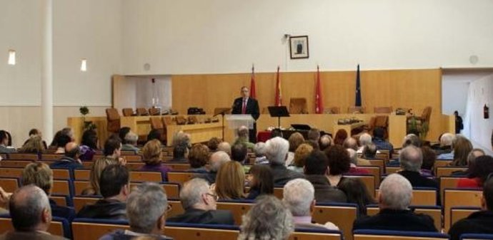 Homenaje A La Constitución En San Fernando De Henares
