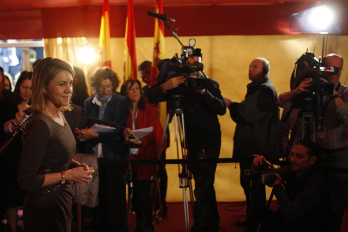 Cospedal En El Día De La Constitución