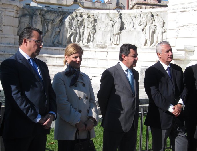 El Presidente Del PP-A, Javier Arenas, En Un Acto De Homenaje A La Constitución 