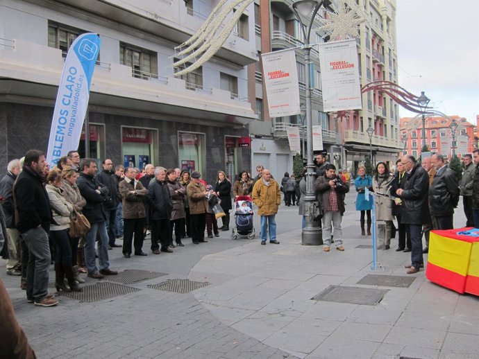 Acto Del Día De La Constitución Organizado Por NN.GG. De Valladolid