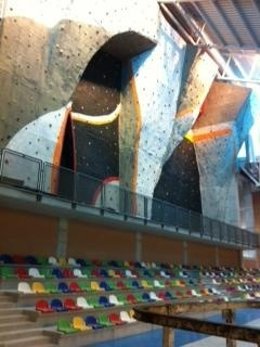 El Rocódromo Del Nuevo Pabellón Deportivo Cagigal