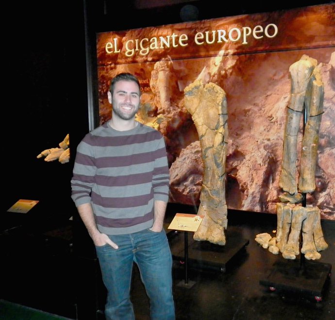 Francisco Gascó, Paleontólogo De La Fundación Dinópolis