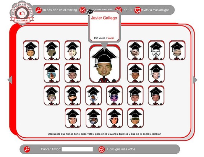 Concurso De Opnebank Y Territorio Creativo 'Un Máster Por La Face'