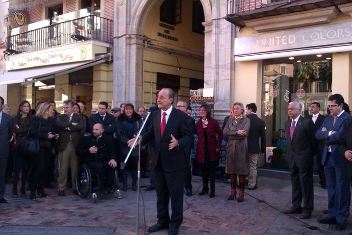 El Alcalde De Málaga, Francisco De La Torre