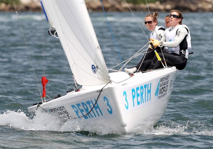 Tripulación De Silvia Roca De Match Race