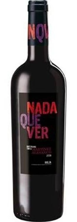 Botella De Vino 'Nada Que Ver' 