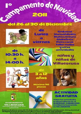 Campamento De Navidad 