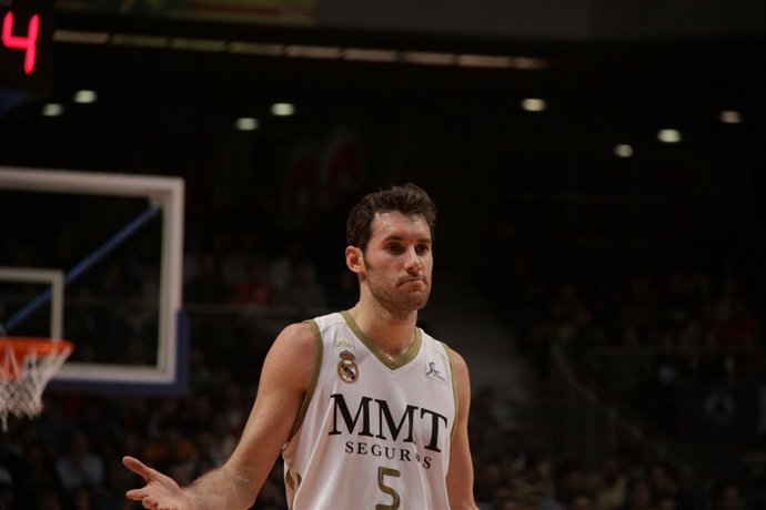 Rudy Fernandez Real Madrid-Valencia Basket