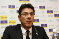 Baloncesto.- Katsikaris: "El Cantú es un equipo sólido, muy díficil"