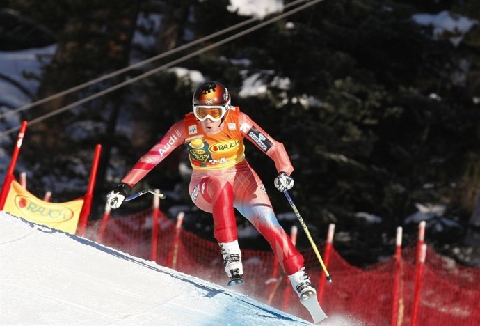 La Esquiadora Española Carolina Ruiz