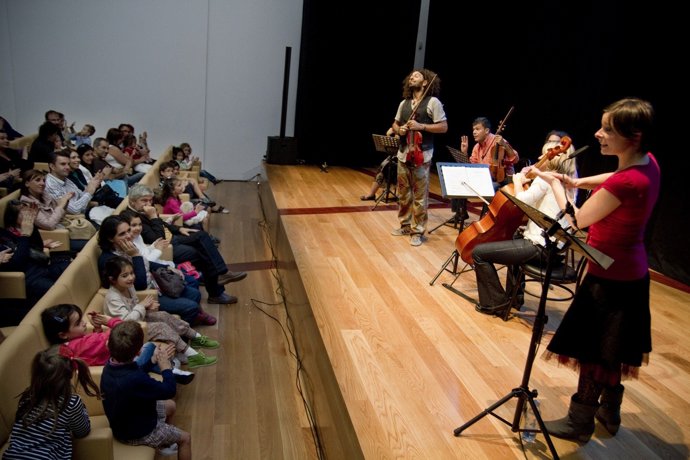 Imagen De Uno De Los Conciertos De La Cidade Da Cultura