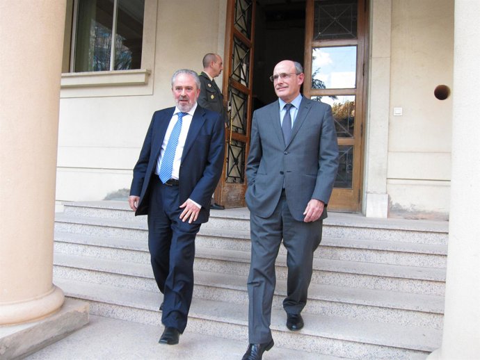 Consejeros De Salud Riojano Y Vasco, José Ignacio Nieto Y Rafael Bengoa