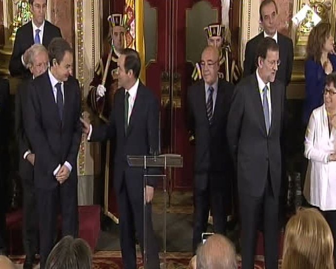 El Congreso celebra el día de la Constitución