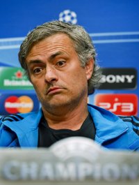 Fútbol/Liga Campeones.- Mourinho: "Es un partido de 'Champions' y queremos ganarlo"