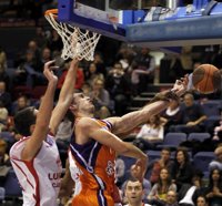 Baloncesto.- Splitter, en su despedida: "He intentado devolver todo el cariño que he recibido"