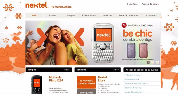 Portal Nextel