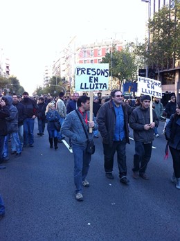 Concentración De Funcionarios De Prisiones