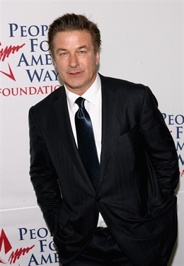 Alec Baldwin En Un Photocall