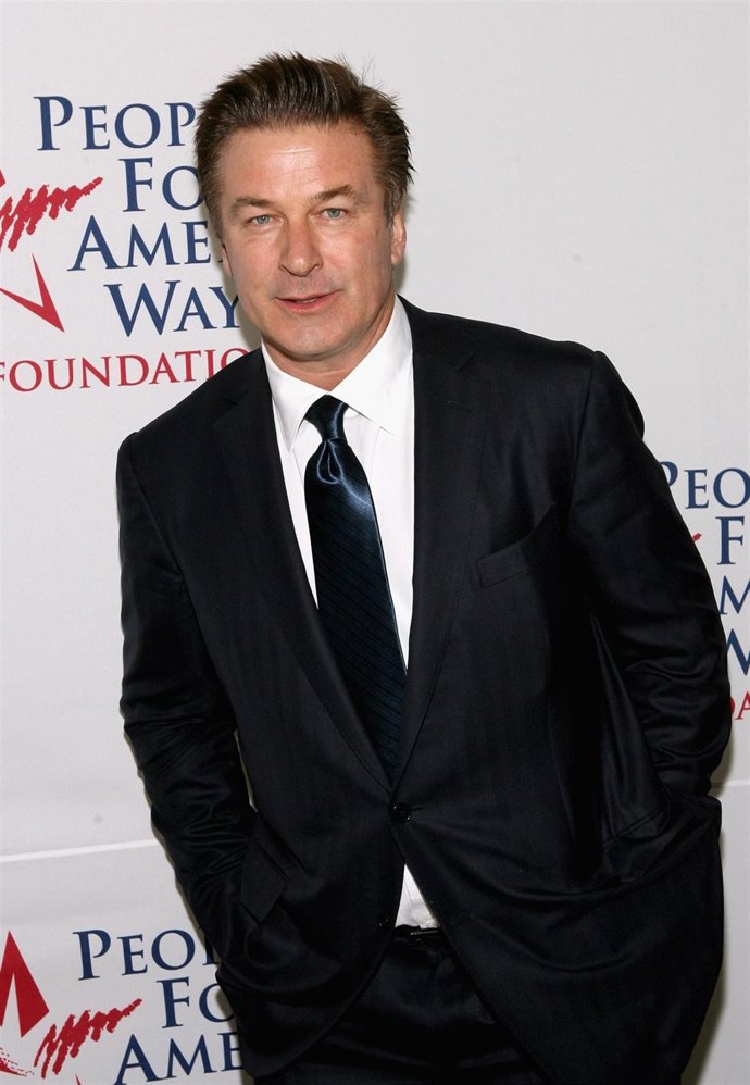 Alec Baldwin En Un Photocall
