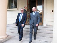 Bengoa se reunirá con los alcaldes de La Cuadrilla Laguardia-Rioja Alavesa tras la firma del acuerdo sanitario