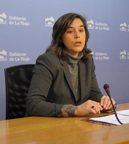 La Directora General De Vivienda Y Urbanismo Marian Ortigosa