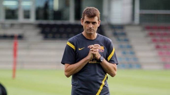 El Segundo Entrenador Del FC Barcelona, 'Tito' Vilanova