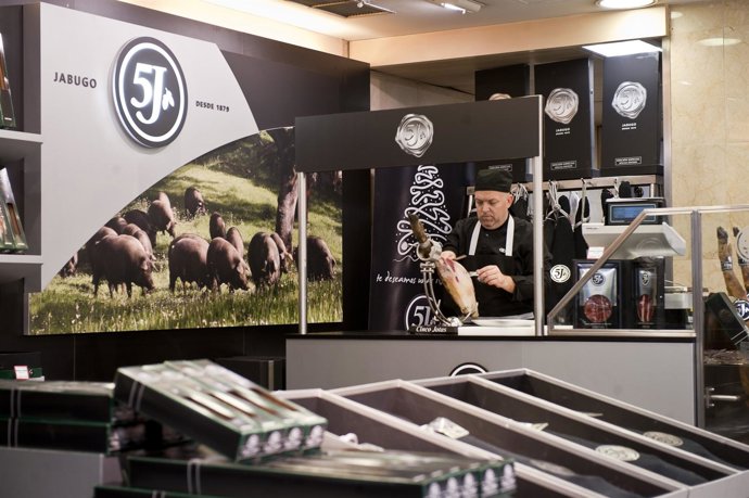 Cinco Jotas En El Corte Inglés