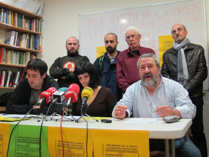 Presentación De La Semana De Derechos Humanos E Inmigración.