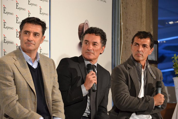 Michel, Miguel Angel Nadal Y Claudio Gentile