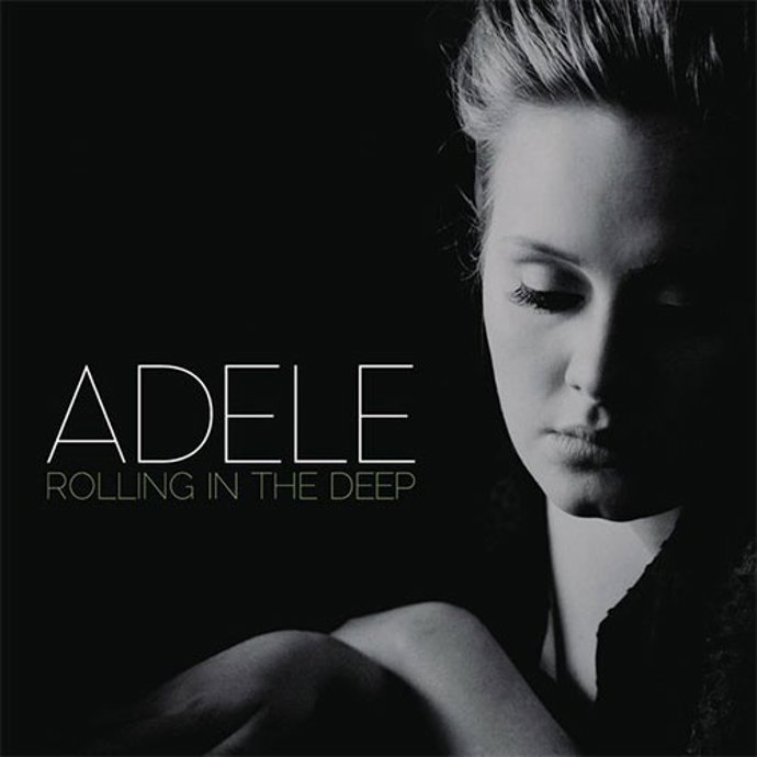 Portada Disco De Adele