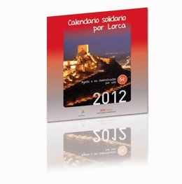 Portada Del 'Calendario Solidario 2012 Por Lorca'  