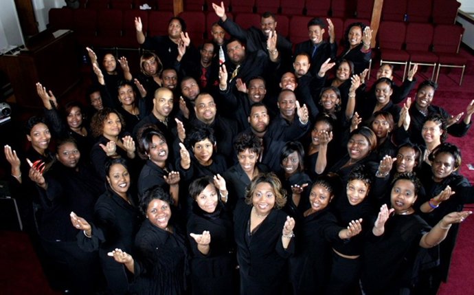 The Late Show Gospel Choir 